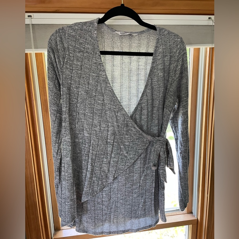 Maternity Wrap Shirt